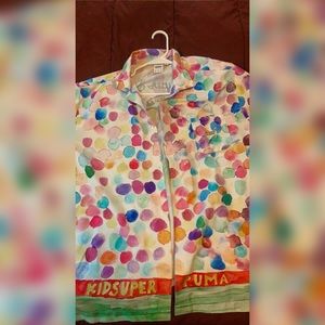 Puma Kidsuper button down shirt